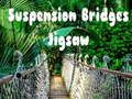 Laro Suspension Bridges Itinaas ng Jigsaw  online