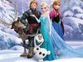 Laro Frozen Jigsaw Puzzle Planet online
