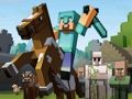 Laro Mga Puzzle sa Minecraft  online