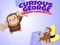 Laro Curious George Memory Card Match online