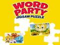 Laro Word party jigsaw puzzle online