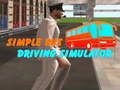 Laro Simpleng Simulator ng Pagmamaneho ng Bus  online