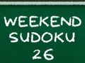 Laro Weekend Sudoku 26 online