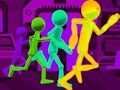 Laro Stickman Escape Parkour online