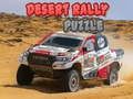Laro Desert rally puzzle online