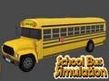 Laro Simulation ng School Bus  online