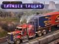 Laro Kasanayan 3D parking thunder trucks online