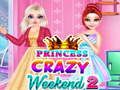 Laro Princess Crazy Weekend 2 online