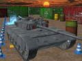 Laro Paradahan ng Tank 3D Sim  online