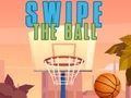 Laro I-swipe ang Ball  online