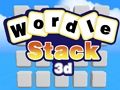 Laro Wordle stack 3d online