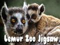 Laro Lemur Zoo Jigsaw online