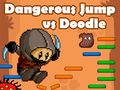 Laro Mapanganib na Jump vs Doodle  online
