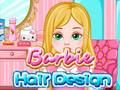 Laro Disenyo ng Buhok ni Barbie  online