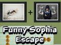 Laro Nakakatawang Sophia Escape  online