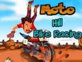 Laro Karera ng bisikleta ng Moto Hill  online