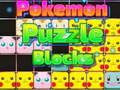 Laro Mga Block ng Puzzle ng Pokémon  online
