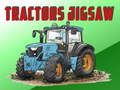 Laro Traktora Itinaas ng Jigsaw  online