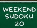 Laro Weekend Sudoku 20 online