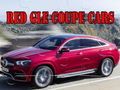 Laro Mga Pulang GLE Coupe na Kotse  online