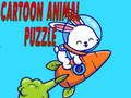 Laro Cartoon Animal Puzzle online