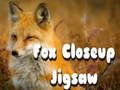 Laro Fox Closeup Jigsaw online