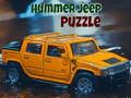 Laro Hummer jeep puzzle online