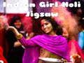 Laro Indian Girl Holi Jigsaw online
