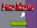 Laro Pong master online