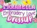 Laro Mirabella embroidery love dress up online Laro Mirabella embroidery love dress up online