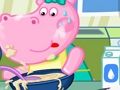 Laro Hippo Cooking School online