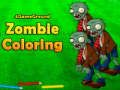 Laro 4Gameground Zombie Coloring online