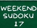 Laro Weekend Sudoku 17 online