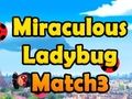 Laro Miraculous ladybug match3 online