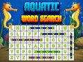 Laro Paghahanap ng Aquatic Word online