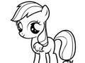 Laro My Little Pony Coloring Para sa Mga Bata  online