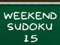 Laro Weekend Sudoku 15 online
