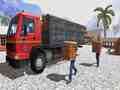 Laro Ang driver ng trak ng kargamento ng Asian Offroad online