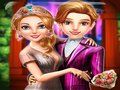 Laro Ang prom queen ay nagbibihis ng Halloween online