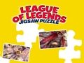 Laro Liga ng mga alamat Jigsaw Puzzle  online