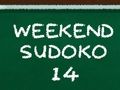 Laro Weekend Sudoku 14 online
