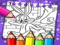 Laro Mga Bugs Bunny Coloring Book online