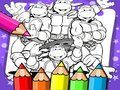 Laro Ninja Turtle Coloring Book online