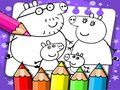 Laro Peppa Pig Coloring Book online