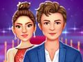 Laro Celebrity couple red carpet fashion online