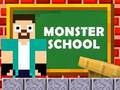 Laro Herobrine vs Monster School online