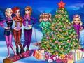 Laro Christmas tree ng mga prinsesa  online