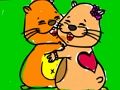Laro Hamster pangkulay ng libro online