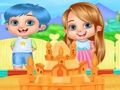 Laro Mga Larong Pag-aalaga ng Babysitter Party  online
