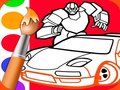 Laro Kids Coloring Book para sa mga Lalaki  online